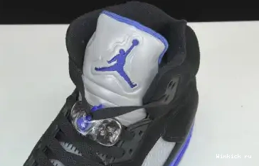 5 RACER JORDAN AIR BLUE 0505